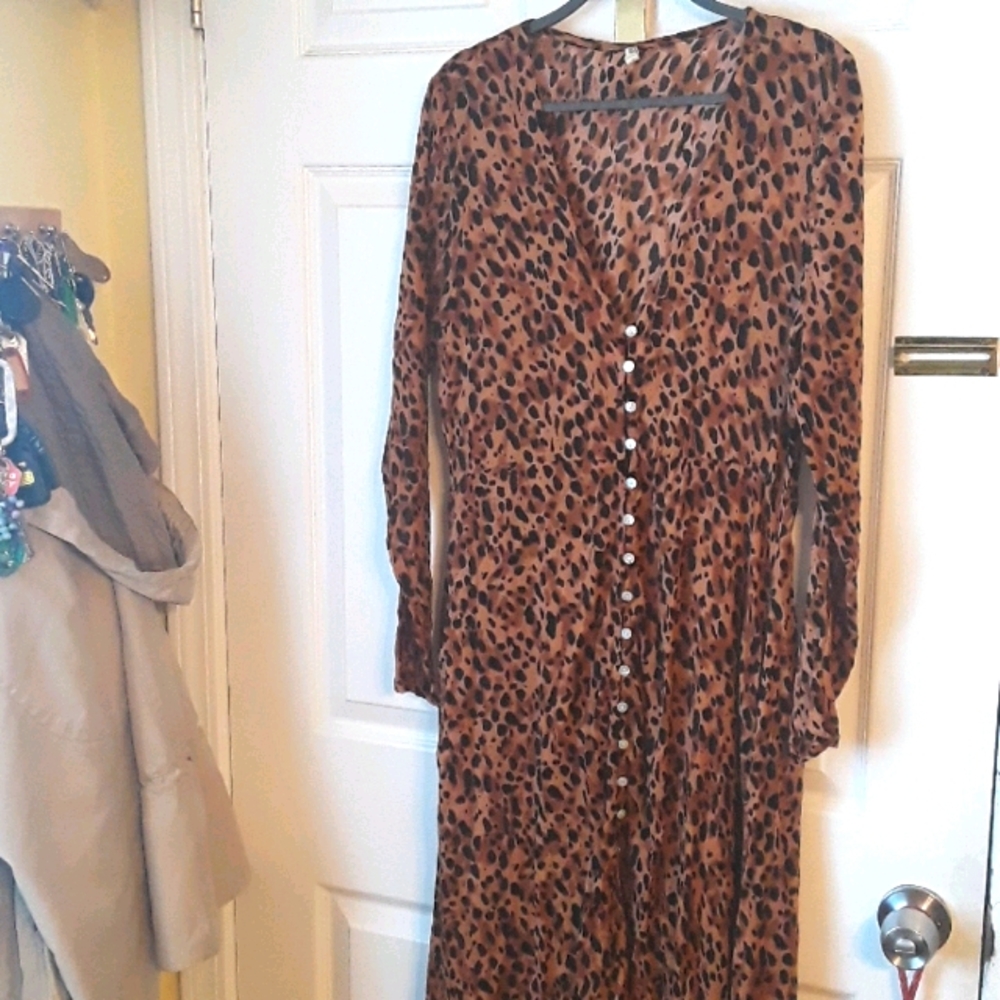 UFT Spell Saphari maxi gown M Size SWAP FTO